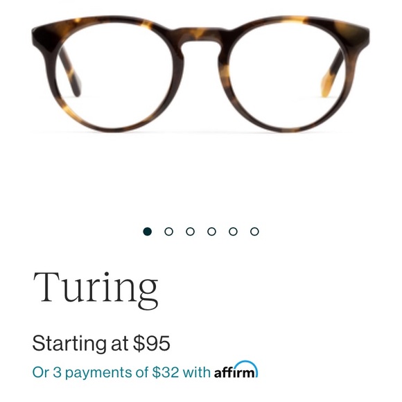 Felix Gray “Turing” computer glasses. - Picture 1 of 11